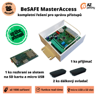 TTN3724HS kit - sada pohonů TTN3724HS pro dvoukřídlovou mohutnou bránu do 7,4 m průjezdu